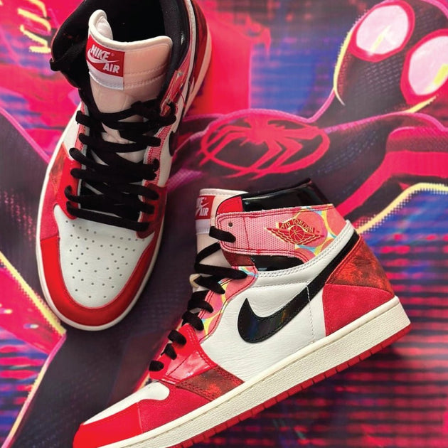 Retro 1 Spider Verse Sneaker Tees Match Your Air Jordans