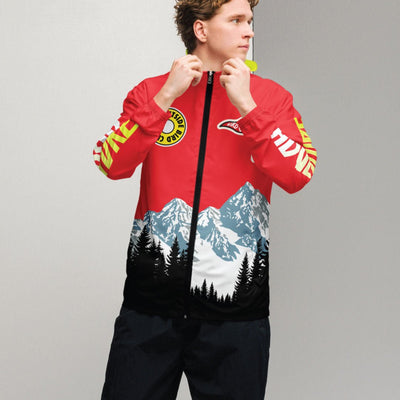 New Drops: Alpine Mountain Hike Windbreakers