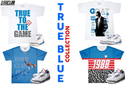 True Blue 3 Collection by BIRD CLUB CLothing