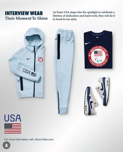 What our favorite US athletes are wearing during the 2024 Paris Olympics