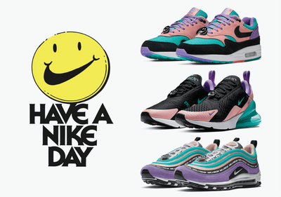 Have A Nike Day Release and Air Max Tees Info