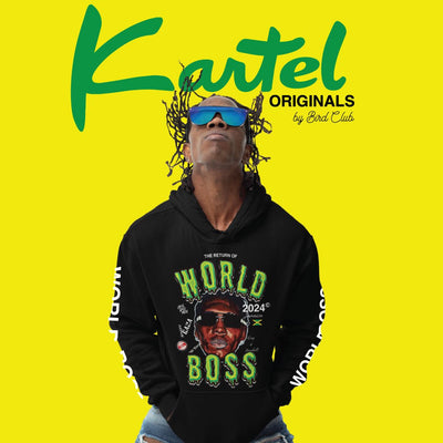 NEW Vybz Kartel "World Boss" Freedom Apparel