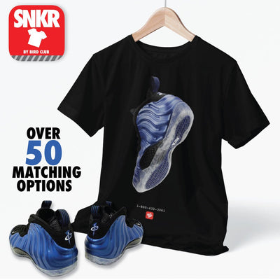 Air Foamposite One “Royal” Release & What to wear