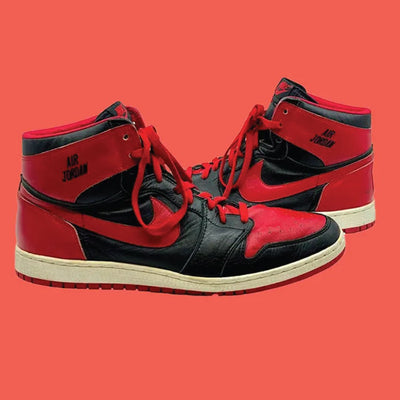 The Air Jordan 1 ‘Banned’ Prototype sure to raise paddles at Auction