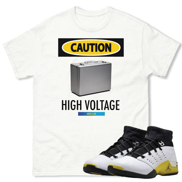 Retro 17 Low "Lightning" High Voltage Shirt