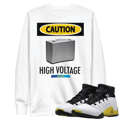 Retro 17 Low "Lightning" High Voltage Sweater