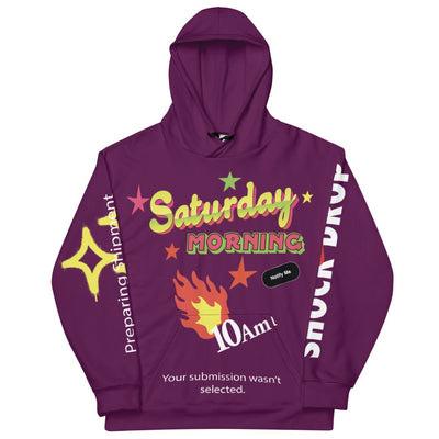 Saturday Shenanigans SNKRS App Release Hooded Sweatshirt - Sneaker Tees to match Air Jordan Sneakers