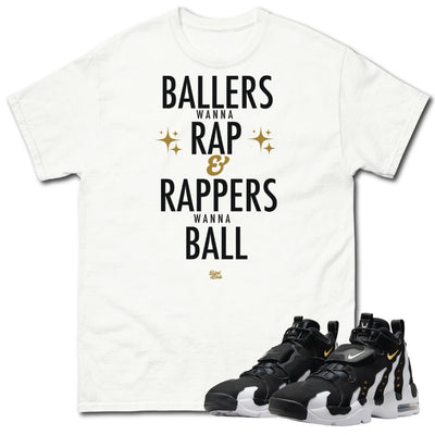 Diamond Turf "96 "Rappers & Ballers" Shirt