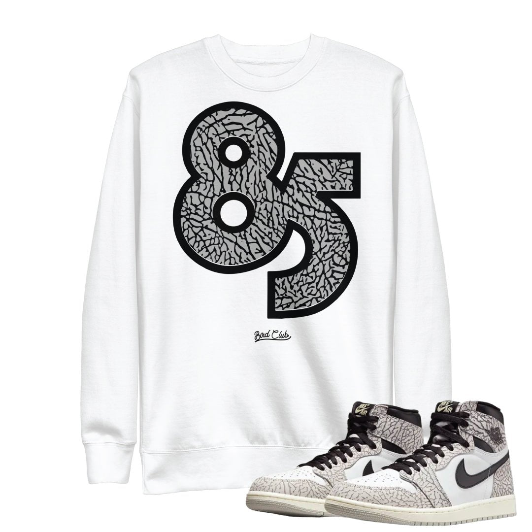 Jordan fashion elephant print sweatshirt