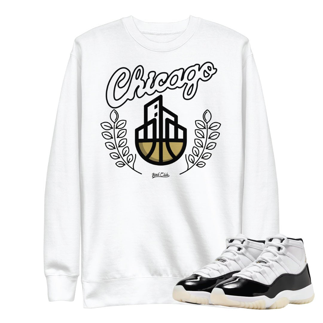 Jordan 11 sweater hotsell