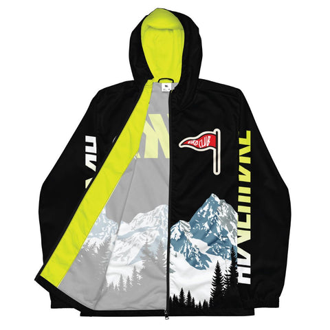 Alpine Mountain Hike Windbreaker