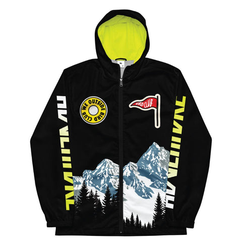 Alpine Mountain Hike Windbreaker