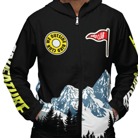 Alpine Mountain Hike Windbreaker