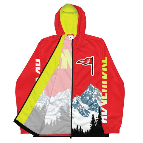 Alpine Mountain Hike Windbreaker