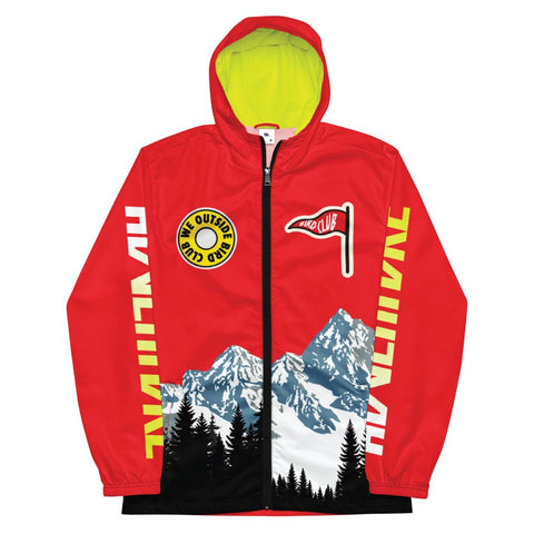 Alpine Mountain Hike Windbreaker