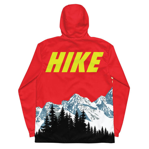 Alpine Mountain Hike Windbreaker