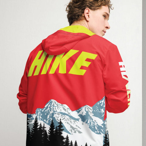 Alpine Mountain Hike Windbreaker