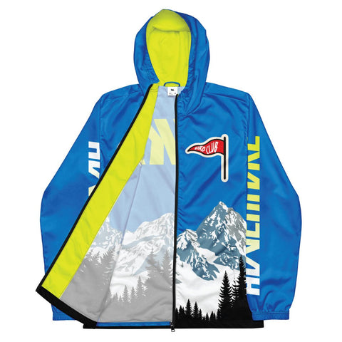 Alpine Mountain Hike Windbreaker