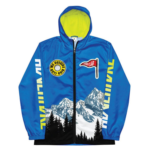 Alpine Mountain Hike Windbreaker