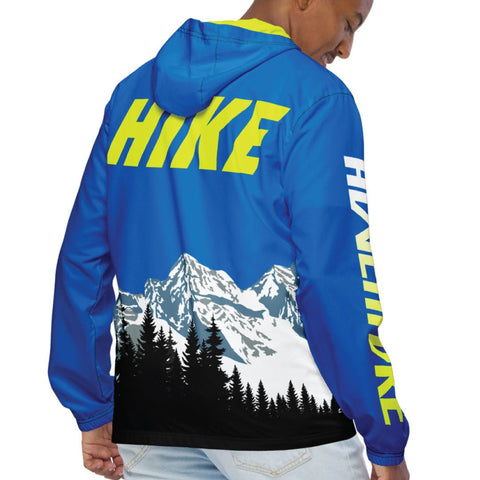 Alpine Mountain Hike Windbreaker