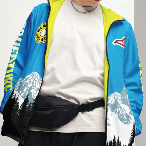 Alpine Mountain Hike Windbreaker