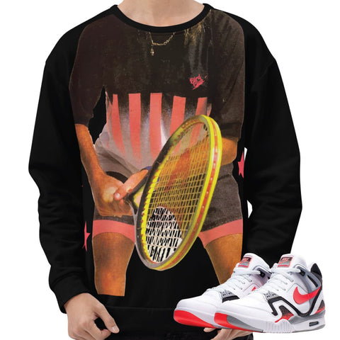 Air Tech Challenge 2 "Hot Lava" Full Body Sweatshirt