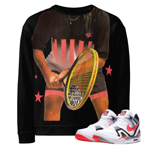 Air Tech Challenge 2 "Hot Lava" Full Body Sweatshirt