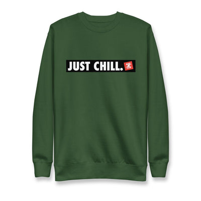 Just Chill & Chill Sweatshirt - Sneaker Tees to match Air Jordan Sneakers