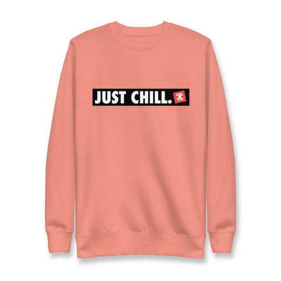 Just Chill & Chill Sweatshirt - Sneaker Tees to match Air Jordan Sneakers