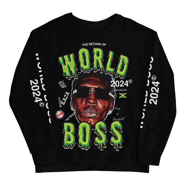 Vybz World Boss Sweatshirt