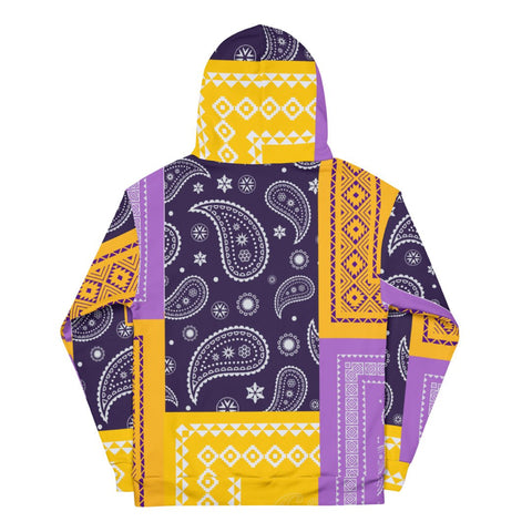 Kobe Mamba Paisley Hoodie - Sneaker Tees to match Air Jordan Sneakers