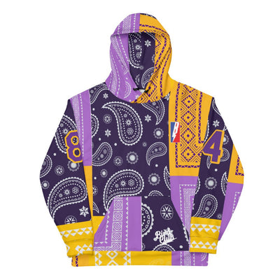 Kobe Mamba Paisley Hoodie - Sneaker Tees to match Air Jordan Sneakers