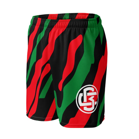 TRIBE Basketball Mesh Shorts - Sneaker Tees to match Air Jordan Sneakers