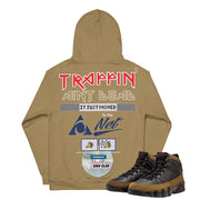 Retro 9 Olive Nines Trappin Aint Dead Hoodie