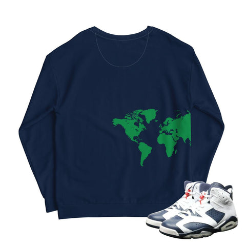 Retro 6 Olympic Cream Team Sweater