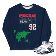 Retro 6 Olympic Cream Team Sweater