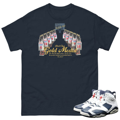 Retro 6 Olympic Jersey Shirt