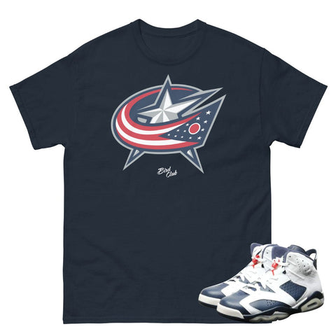 Retro 6 Olympic Logo Shirt