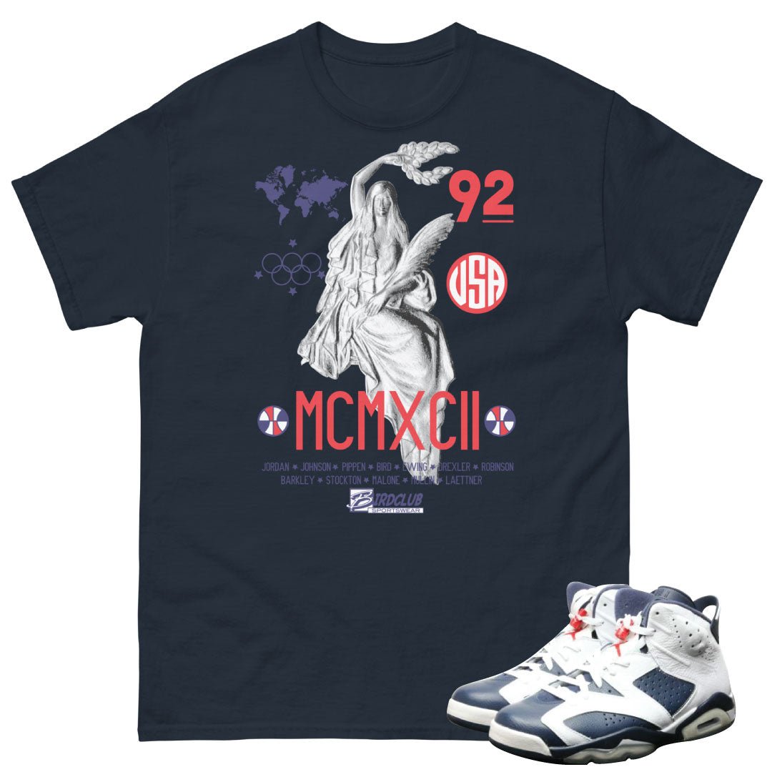 Jordan olympic t shirt online