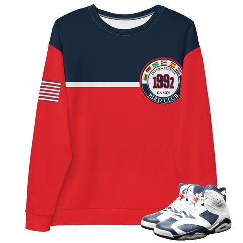 Retro 6 Olympic Classic Sweater