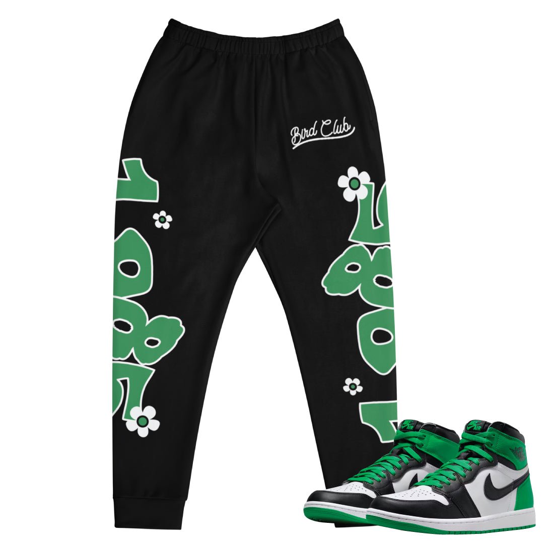 Retro 1 Lucky Green Shirts Sneaker Tees to Match Air Jordans