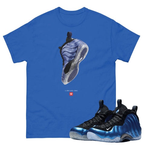 Air Foamposite One Royal Sneaker Shirt