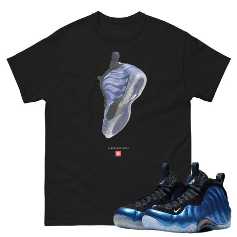 Air Foamposite One Royal Sneaker Shirt