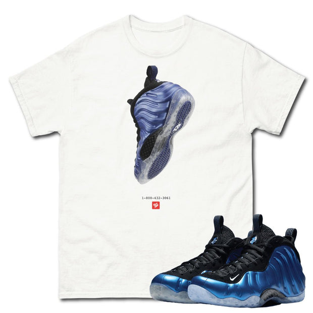 Air Foamposite One Royal Sneaker Shirt