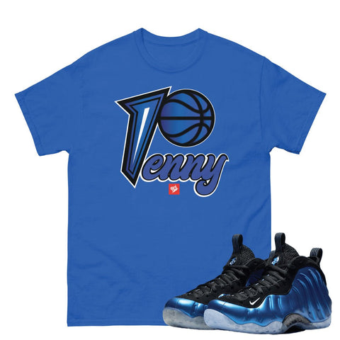 Air Foamposite Royal 1 Penny Shirt