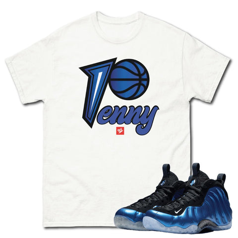 Air Foamposite Royal 1Penny Shirt