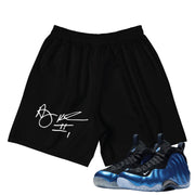 Air Foamposite One Royal Mesh Penny Logo Shorts