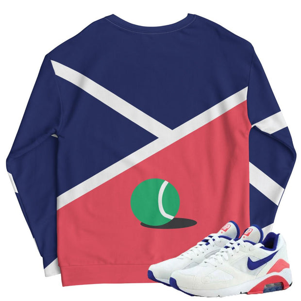 Ultramarine Air Max 180 Tennis Sweater
