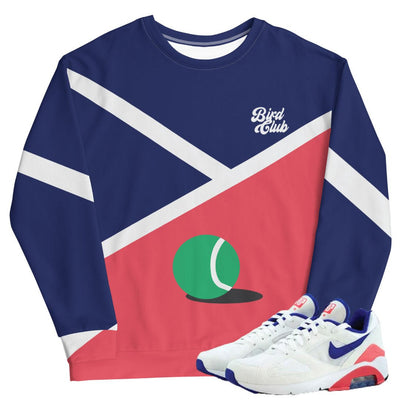 Ultramarine Air Max 180 Tennis Sweater