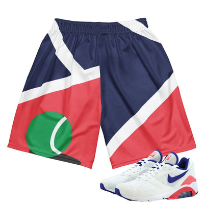 Ultramarine Air Max 180 Tennis Mesh Shorts